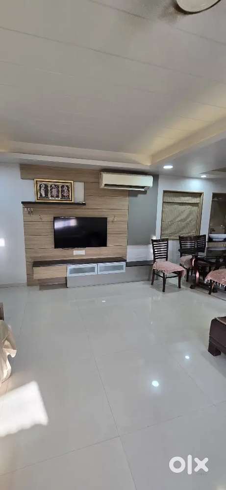 4bhk Fully Furnished Flat For RENT Near Nanamova Circle
