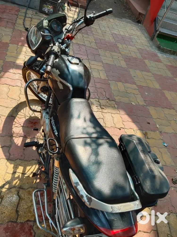 Bajaj Discover bike.Fitness 2030,Insurance Aug2026,PUCC 3/2026