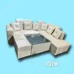 BRAND NEW L SHAPE SOFA SET(rhni7