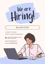 Billing staff