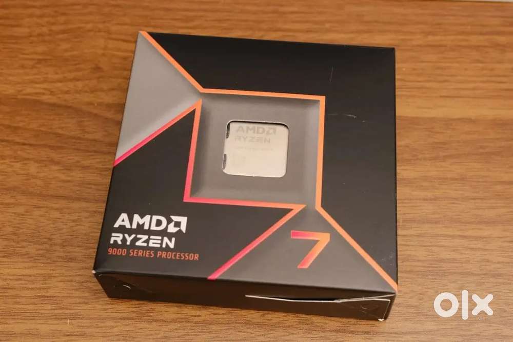Used AMD Ryzen 7 9700X Desktop Processor 3.8GHz 8-Core 16-Threads AM5.