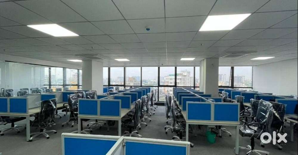 Ready to move office space for rent at MG Road, Indore