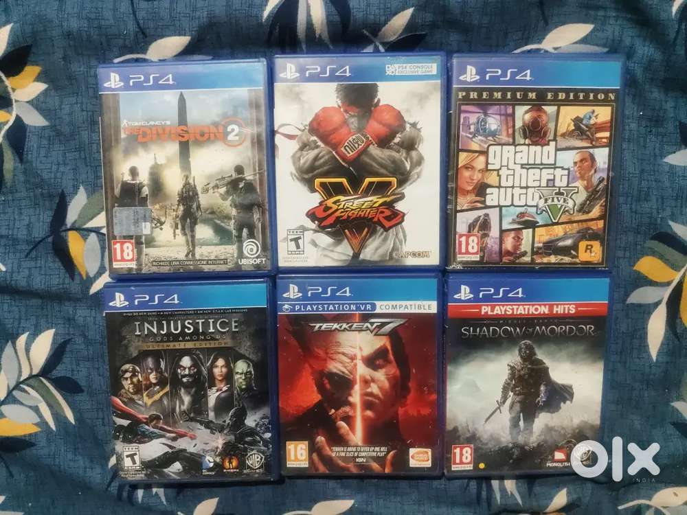 Exchange Ps4 Games CD and Sony Controller