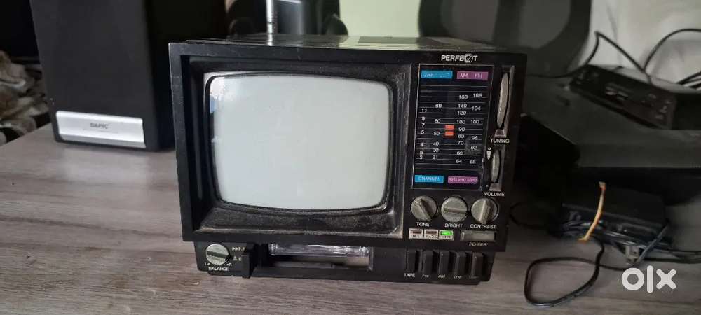 3 in one... tv, radio, tape very good condition