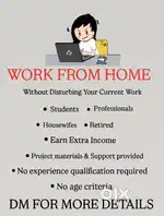 Work from home handwriting job