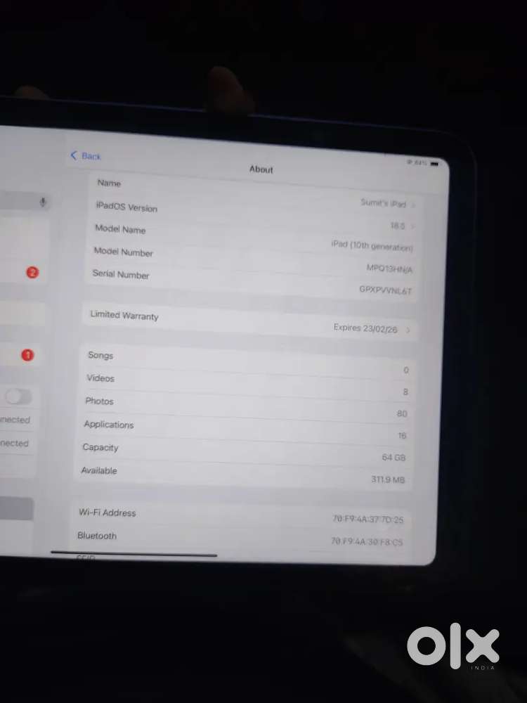 IPad 10 Generation