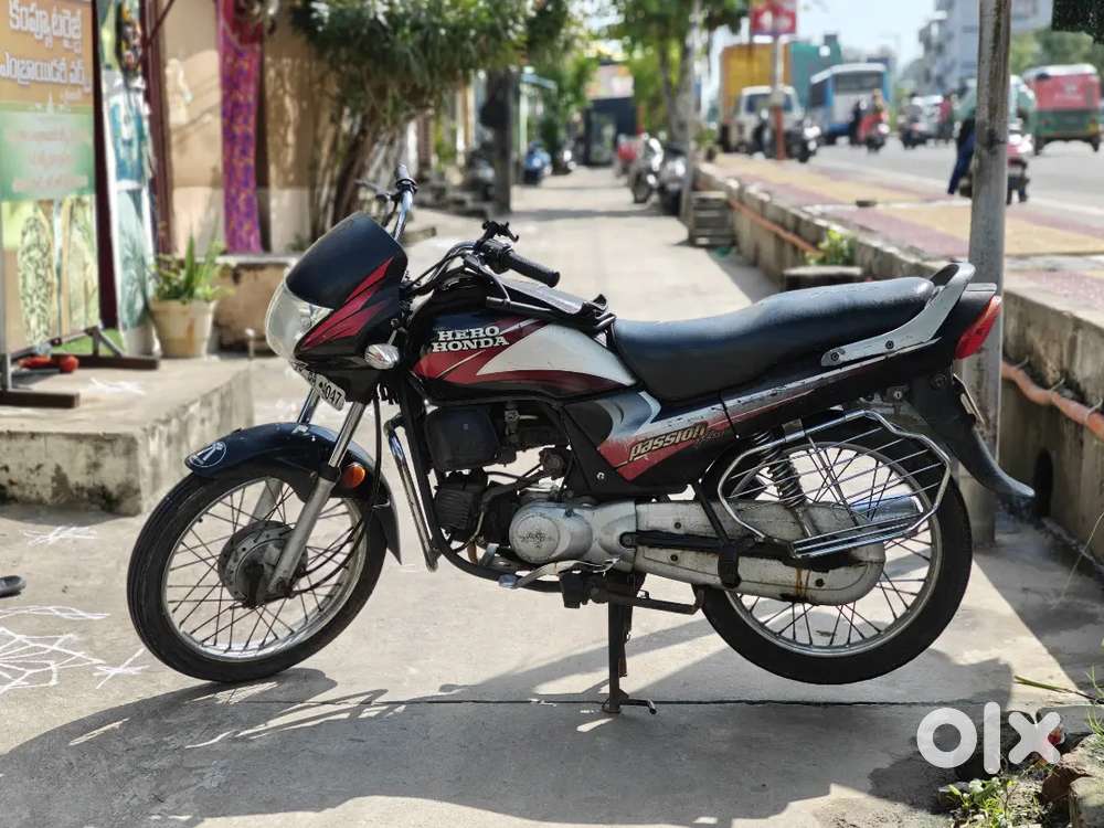 Bike is in good condition