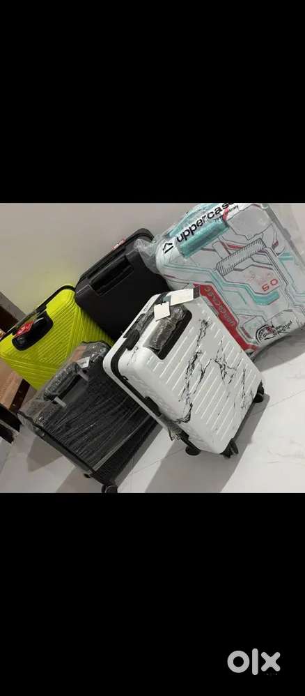 Swiss military & big brand trolley begs