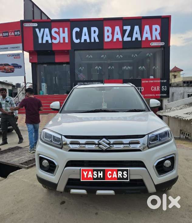 Maruti Suzuki Vitara Brezza ZXI + MT, 2020, Petrol