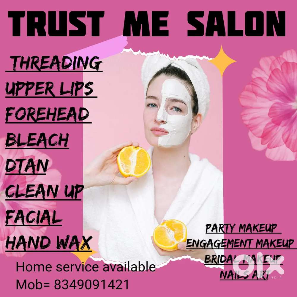 Beauty service available