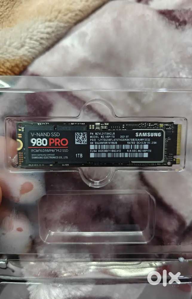 Samsung 980 Pro SSD