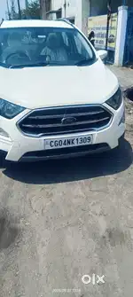 Ford Ecosport 1.5 Titanium Plus Sports, 2021, Diesel