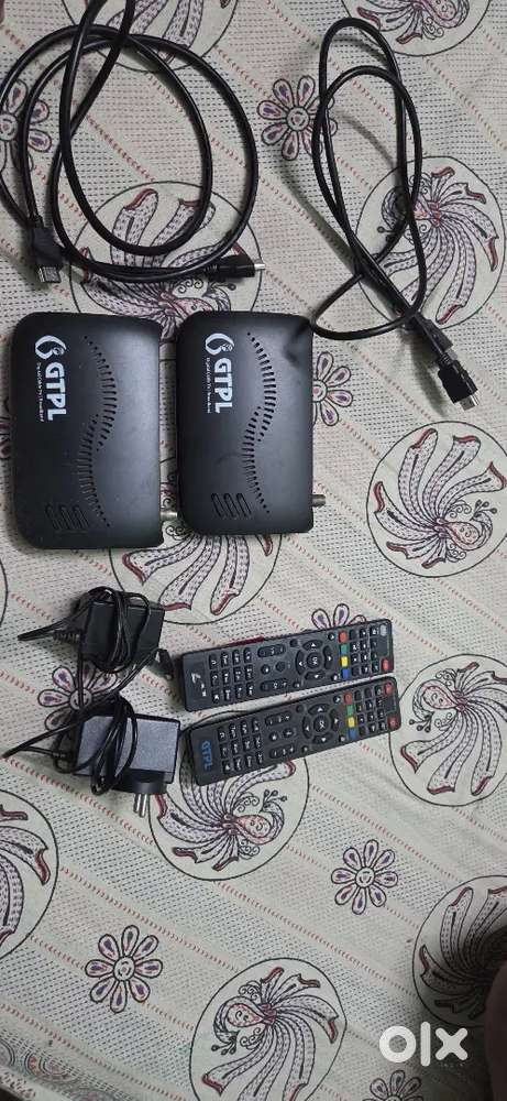 02 GTPL complete set top box.