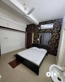 Ac Fully Furnished Room kitchen Bath For Male At Ravi Talikies Square