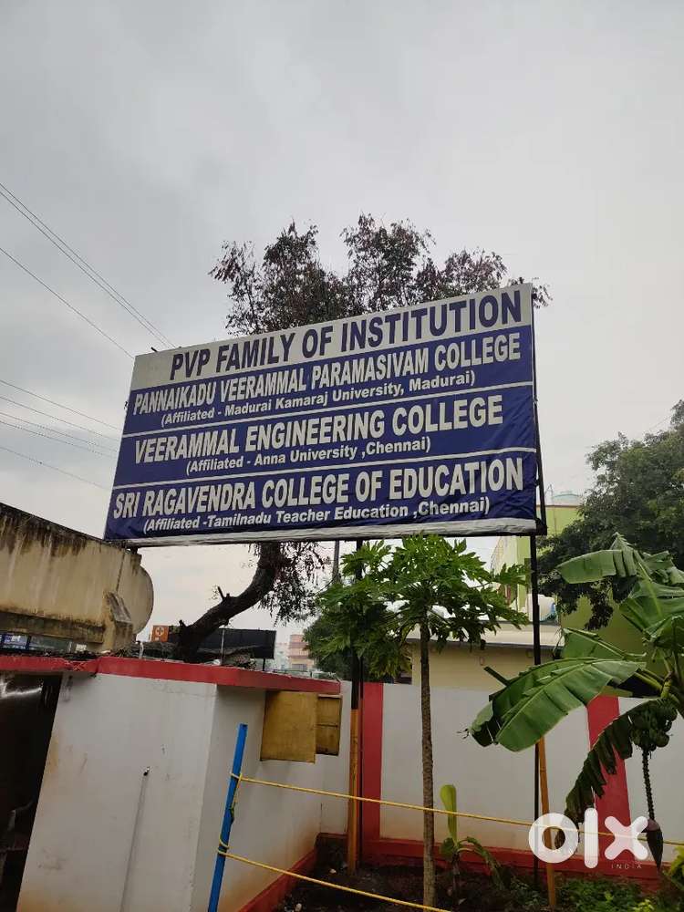 PVP college, Singarakottai, batalagundu to Dindigul highway