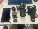 Nikon D7200 Complete Photography Kit + 2 lense + flash + trigger