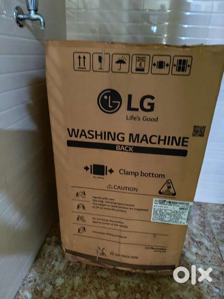 Unused new automatic washing machine