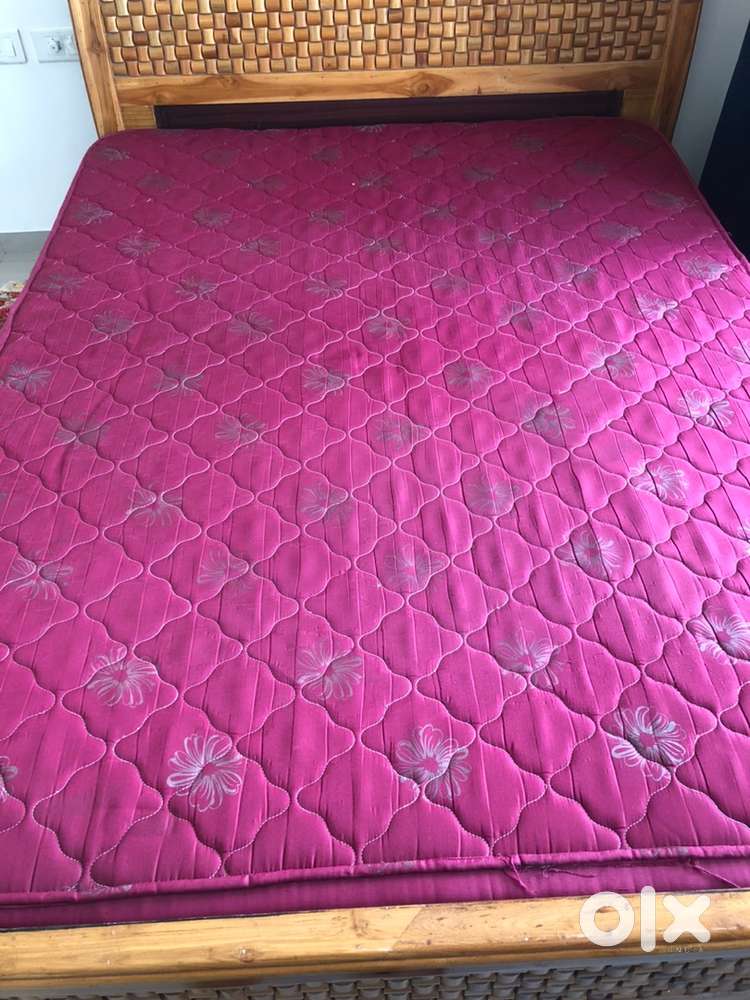 Sleepwell mattress Queen Size 78x60, 4 inch