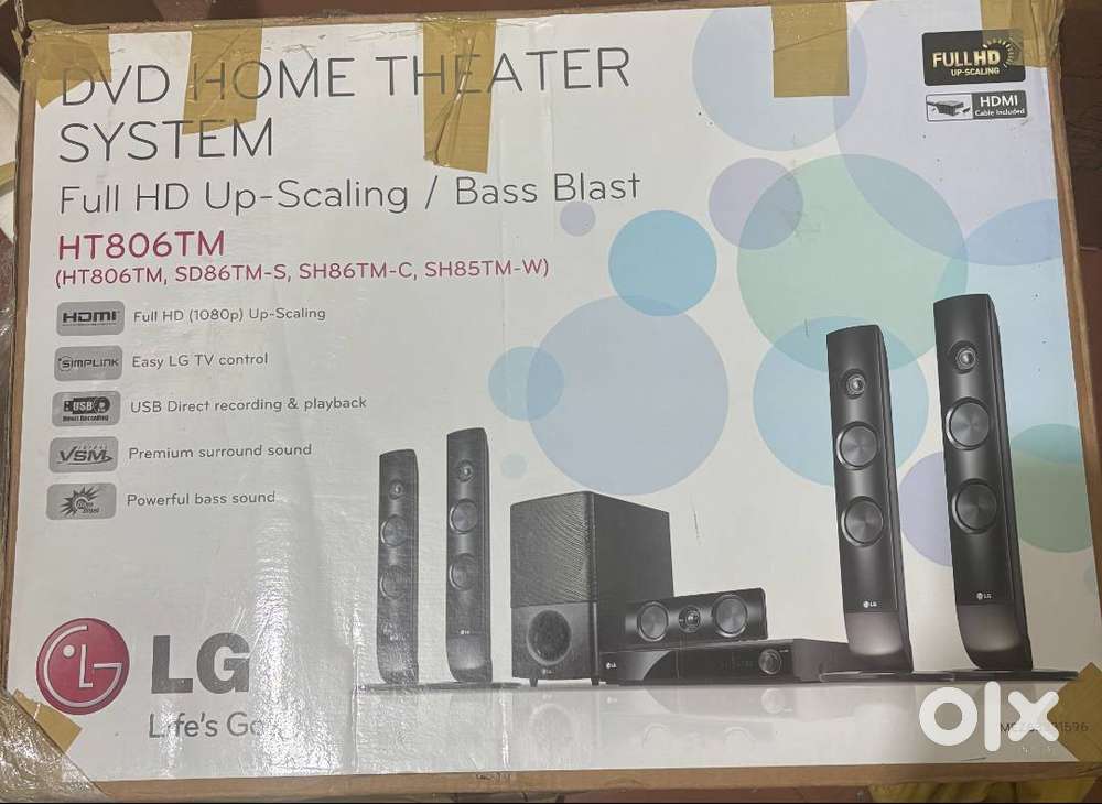 LG Speakers DVD Home Theater