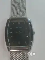 Sonata quartz gents wrist watch