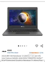 Asus Br1100 notebook 12