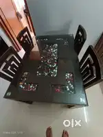 Classy 4 seater dining table
