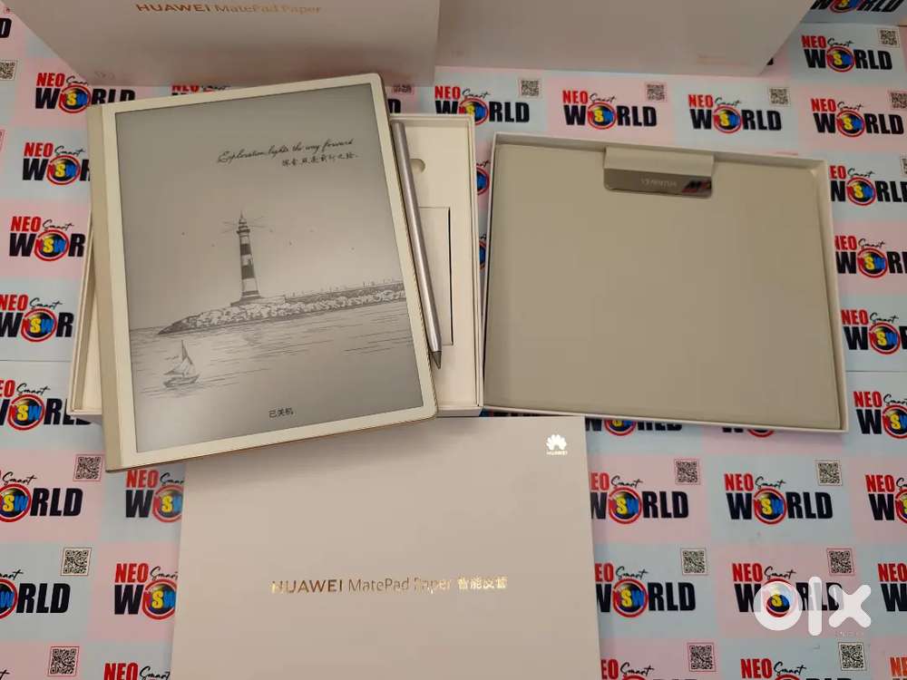Huawei matepad paper 128gb e-ink tablet specially for reading books