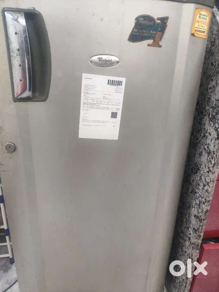 Single door fridge whirlpool company