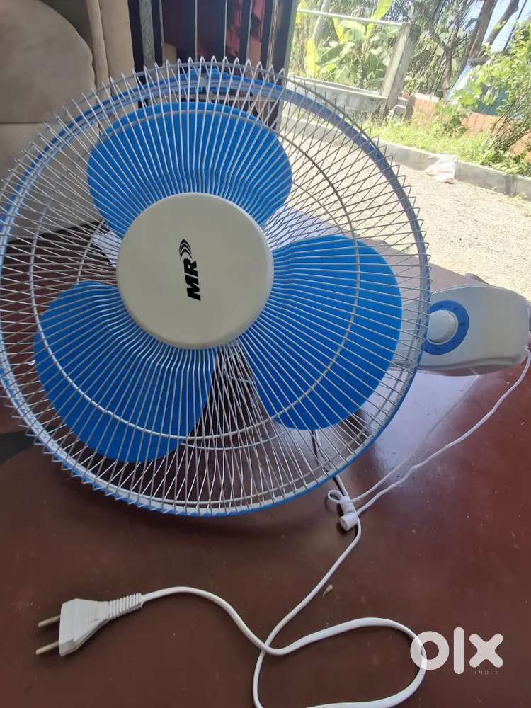 New wall fan