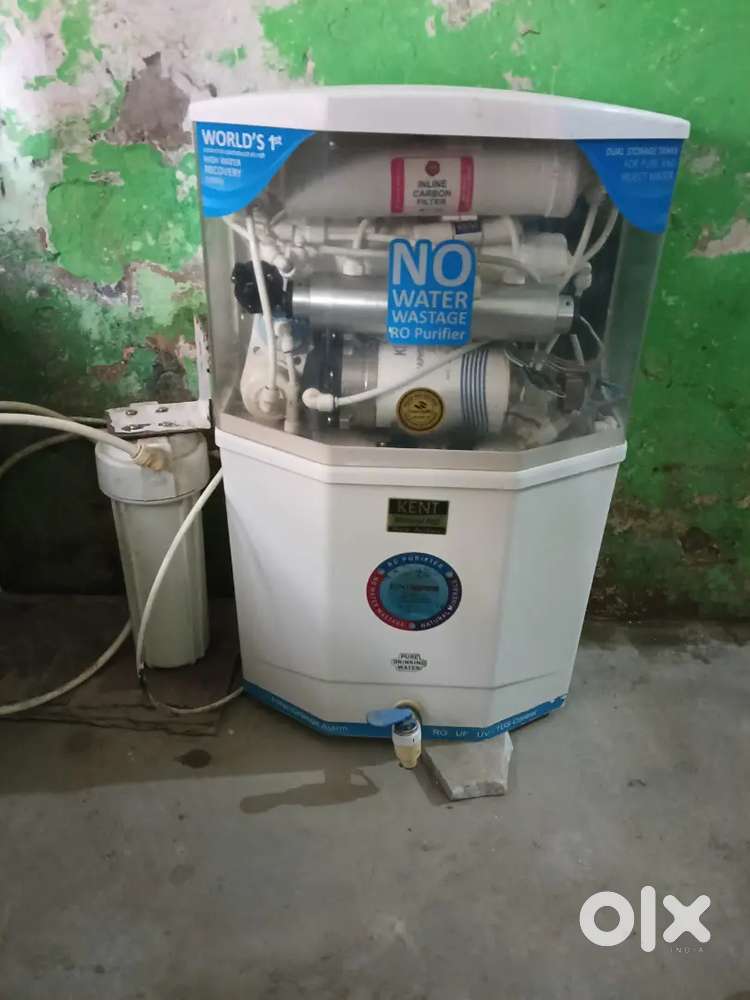 Water purifier can't