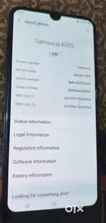 Samsung galaxy A50s 6gb/128gb