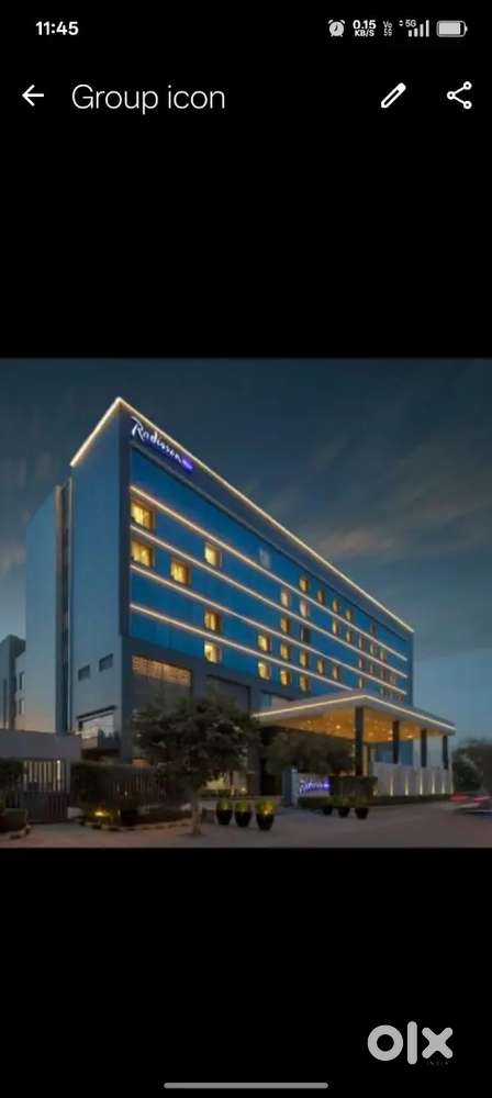 Bata metro station Faridabad Radisson Blu hotel valley parking driver