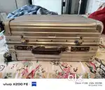 Rimowa original hand luggage alumunium