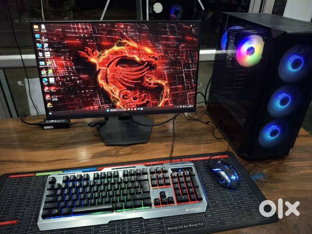 gaming editing pc for sale 6 cores 12 threads processor