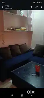 2 Bhk furnished flat for rent