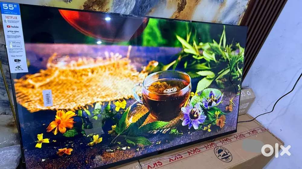 Diwali Offer 43 Smart Android TV 4K Supported + Free Gift