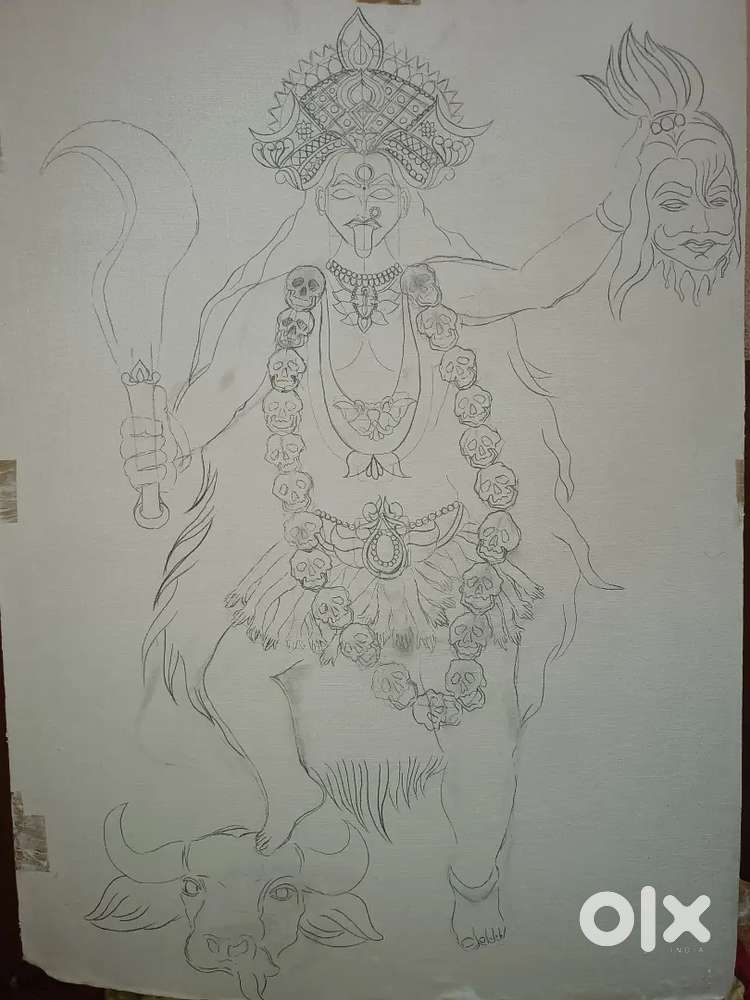 Mataji art