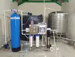 New ro waterplant 85000+cooling chiller 45000+zerowastage waterplant