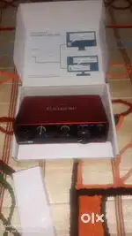 Focusrite solo3rd gen sound card