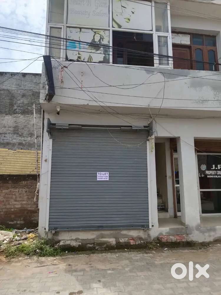Shop for rent