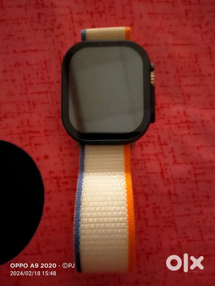 Apple ultra 2smart watch (2024)
