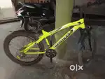 Hercules FX 100 geared bicycle.