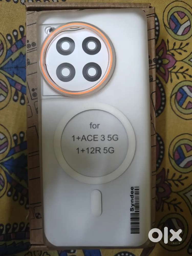 ONE PLUS 12R BACK COVER