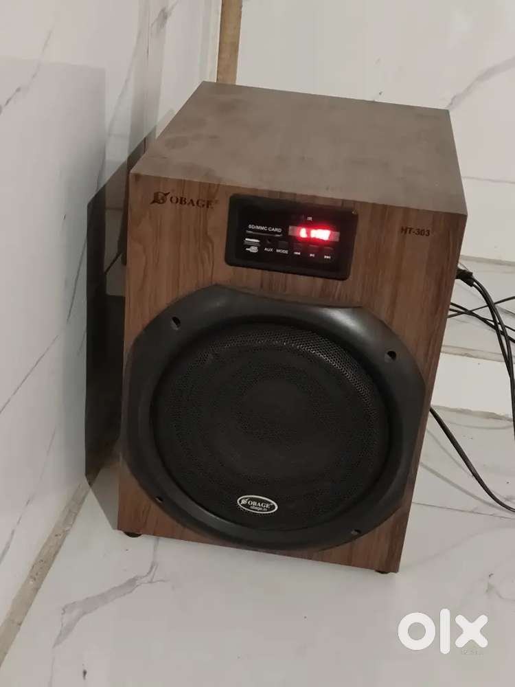 2.1 speaker