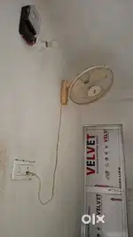Bachelors allowed with free bed nd fan