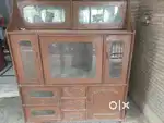 Vintage Wooden Trolley