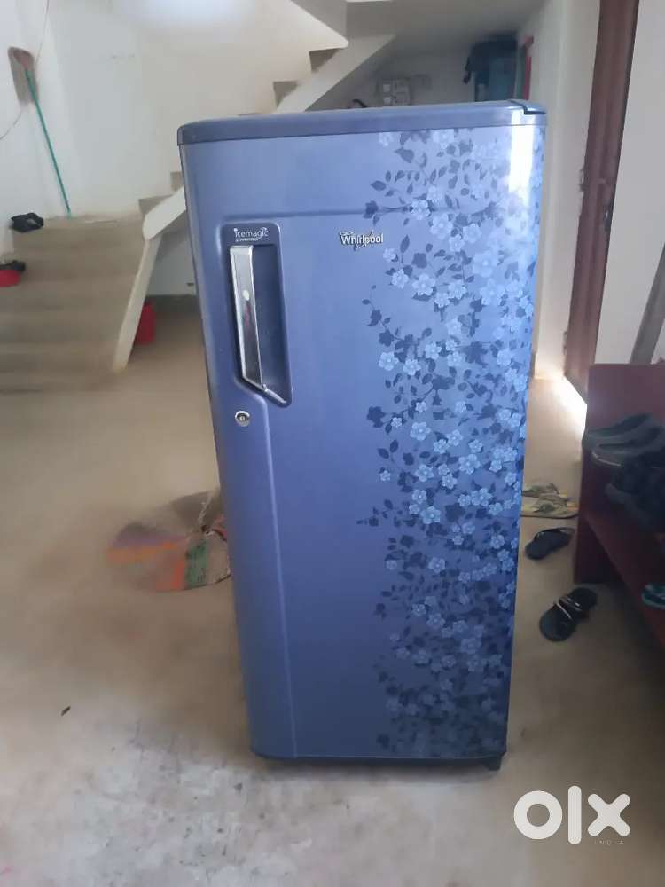 Whirlpool fridge