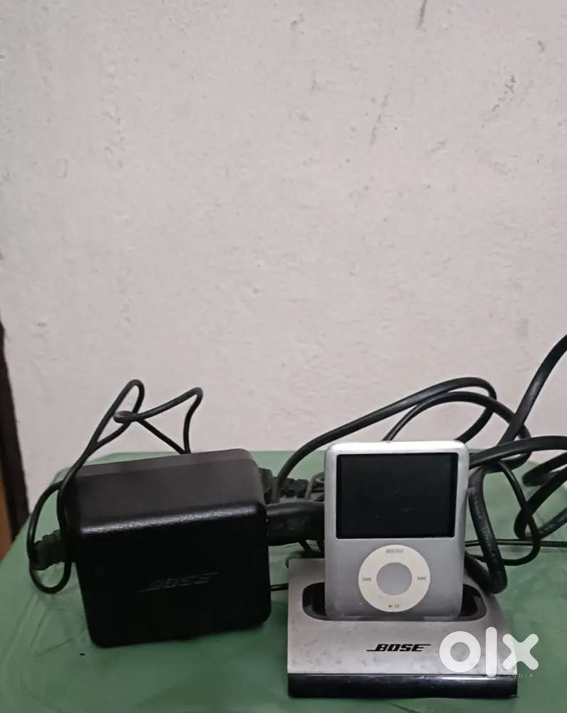 Bose  adopter ipod charger working condition