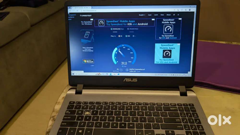 Asus laptop (fix price) 15.6 in good condition