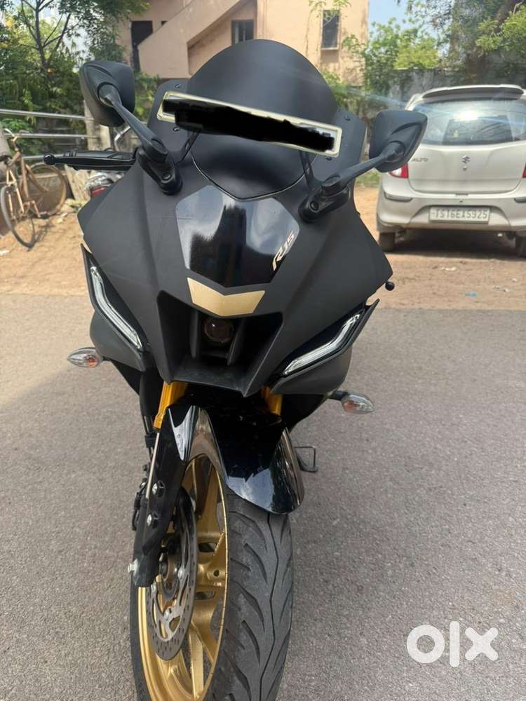 New bike with 2 keys